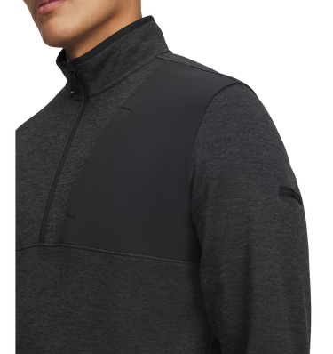 Sweater Under Armour Drive SweaterFleece Half-Zip Pullover Grå | 6005671-001, 2