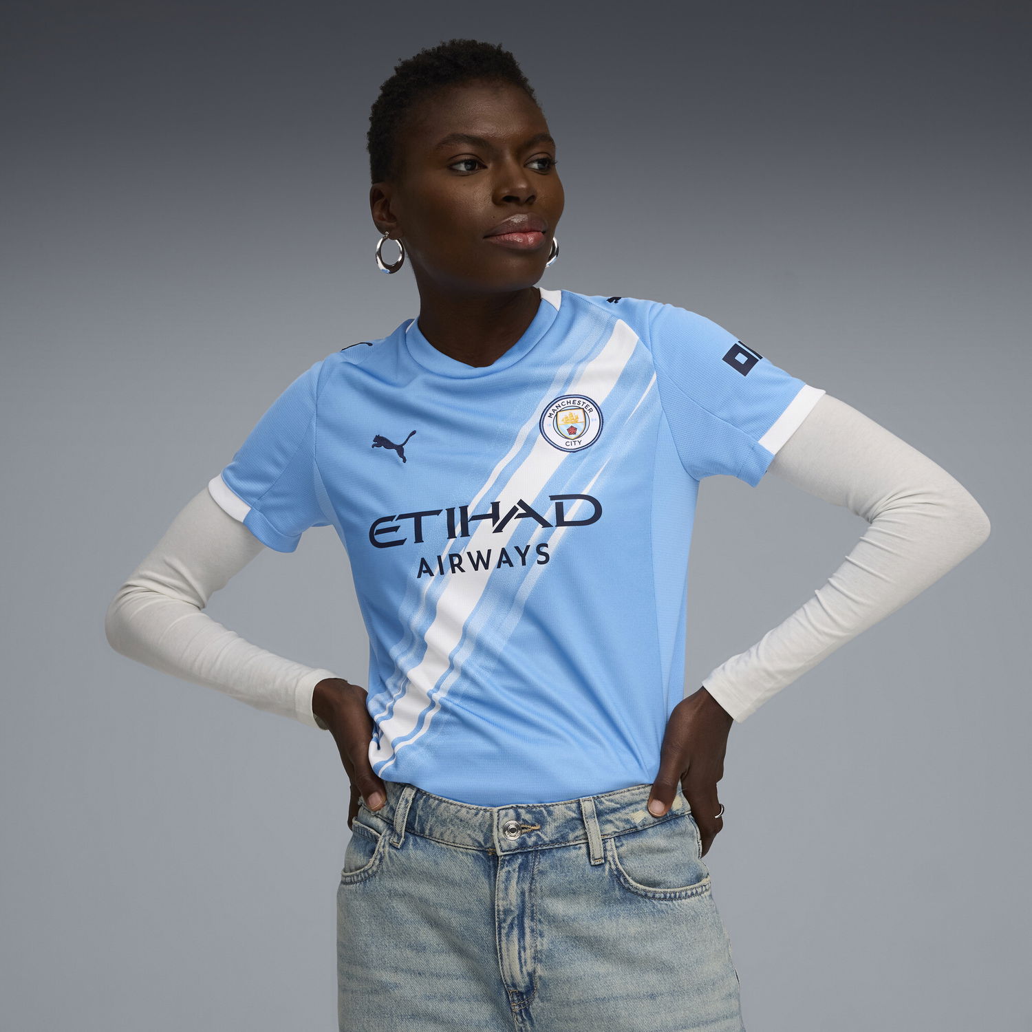 Jersey Puma Manchester City 25/26 Home Jersey Blå | 780340_01, 1