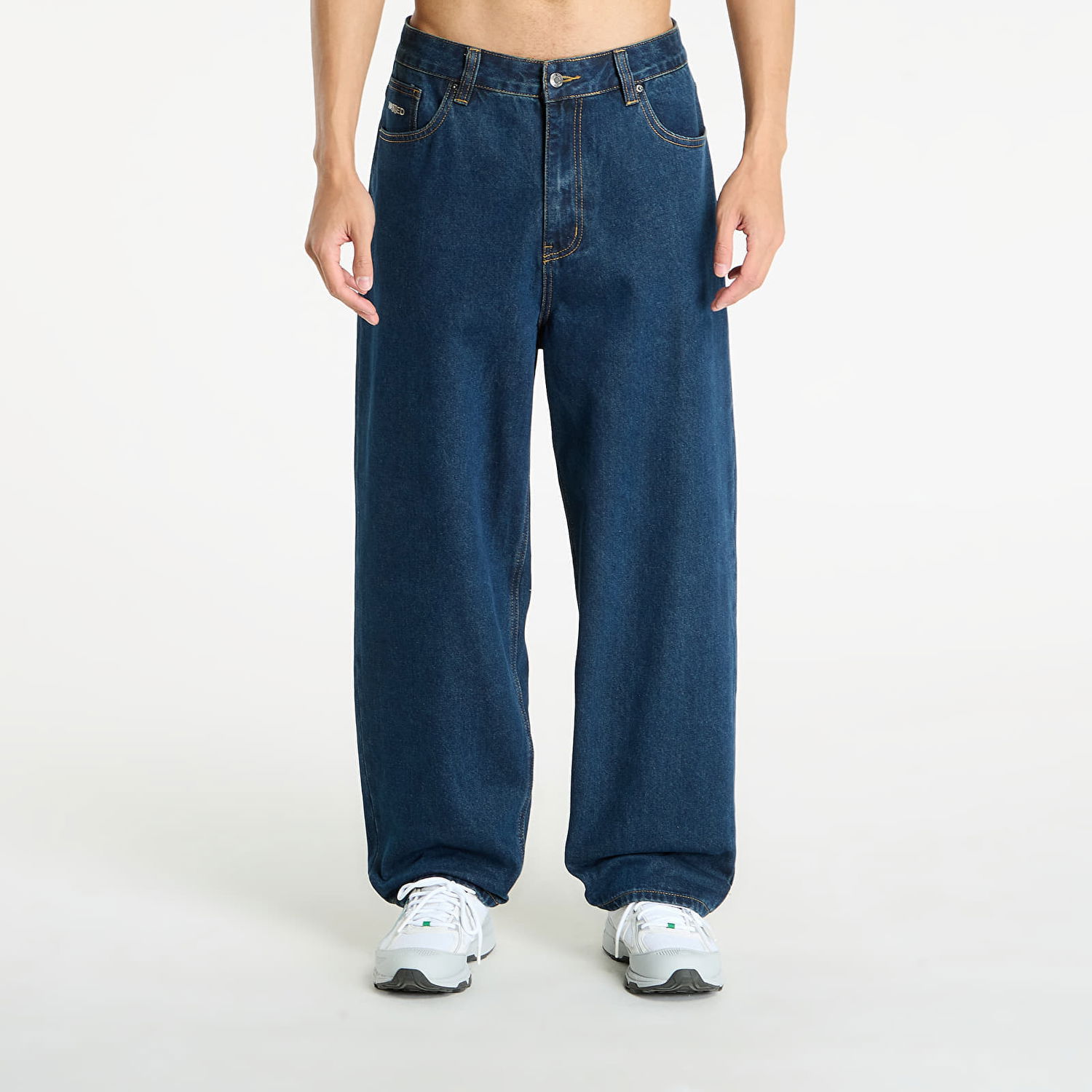 Jeans Wasted Paris Wasted Paris M Crest Casper Pants Blå | WP_000298, 0