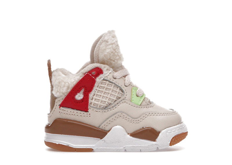 Sneakers og sko Jordan Jordan 4 Retro Where The Wild Things Are Beige | DH0571-264, 0