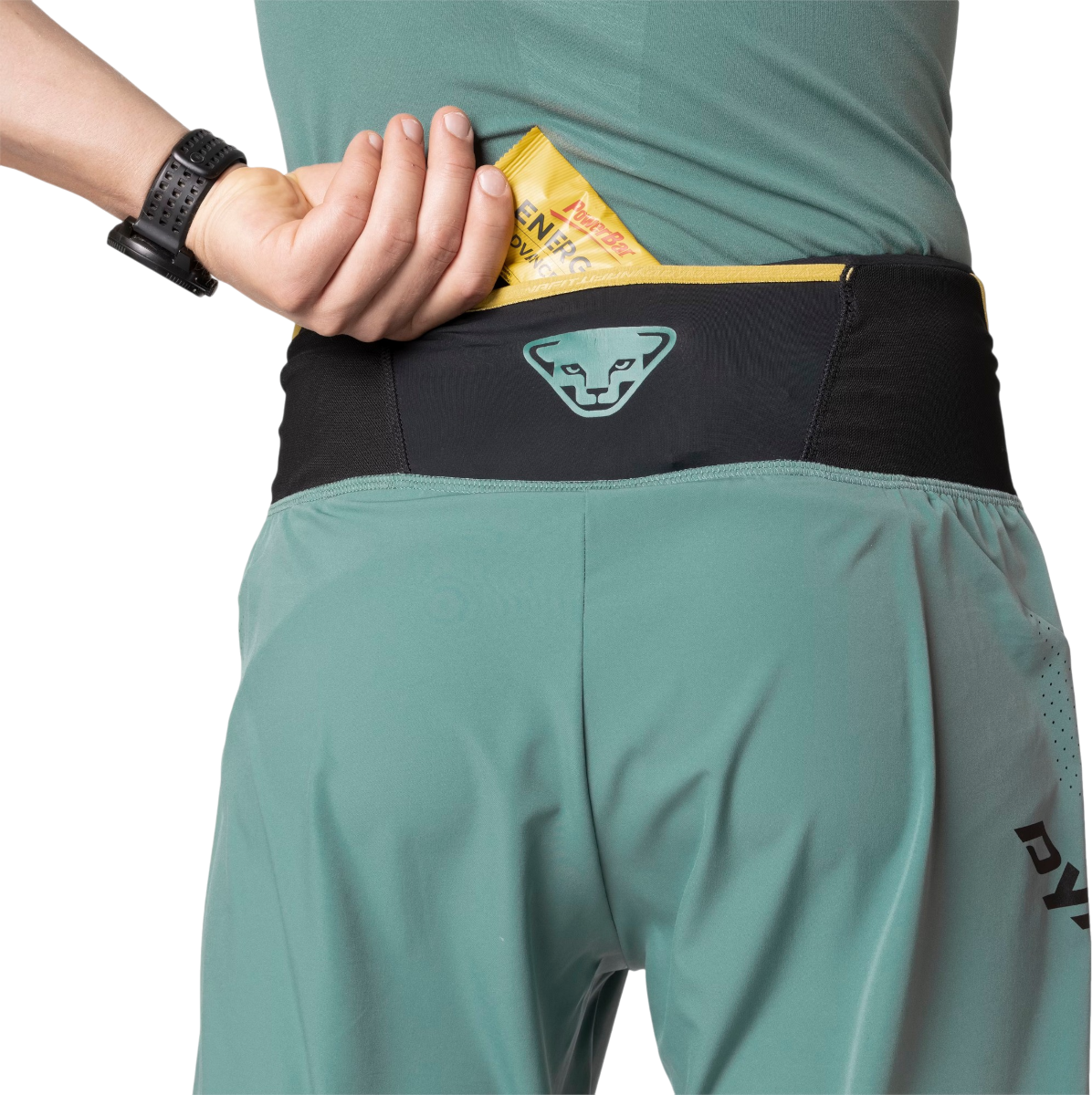 Shorts Dynafit Dynafit Ultra 2-in-1 Shorts Grøn | 08-0000071458-3091, 1