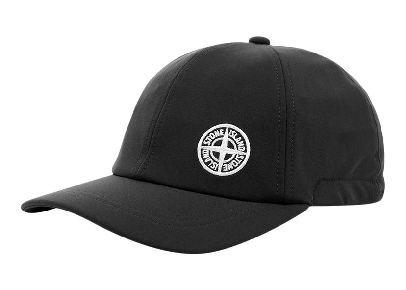 Kasket Stone Island Soft Shell-R E.Dye Technology Cap Sort | 771599222-V0029