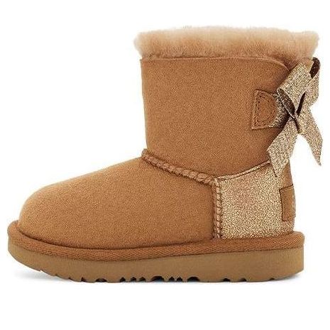 Sneakers og sko UGG Mini Bailey Bow Glitz Boots Brun | 1123617T-CHE, 0