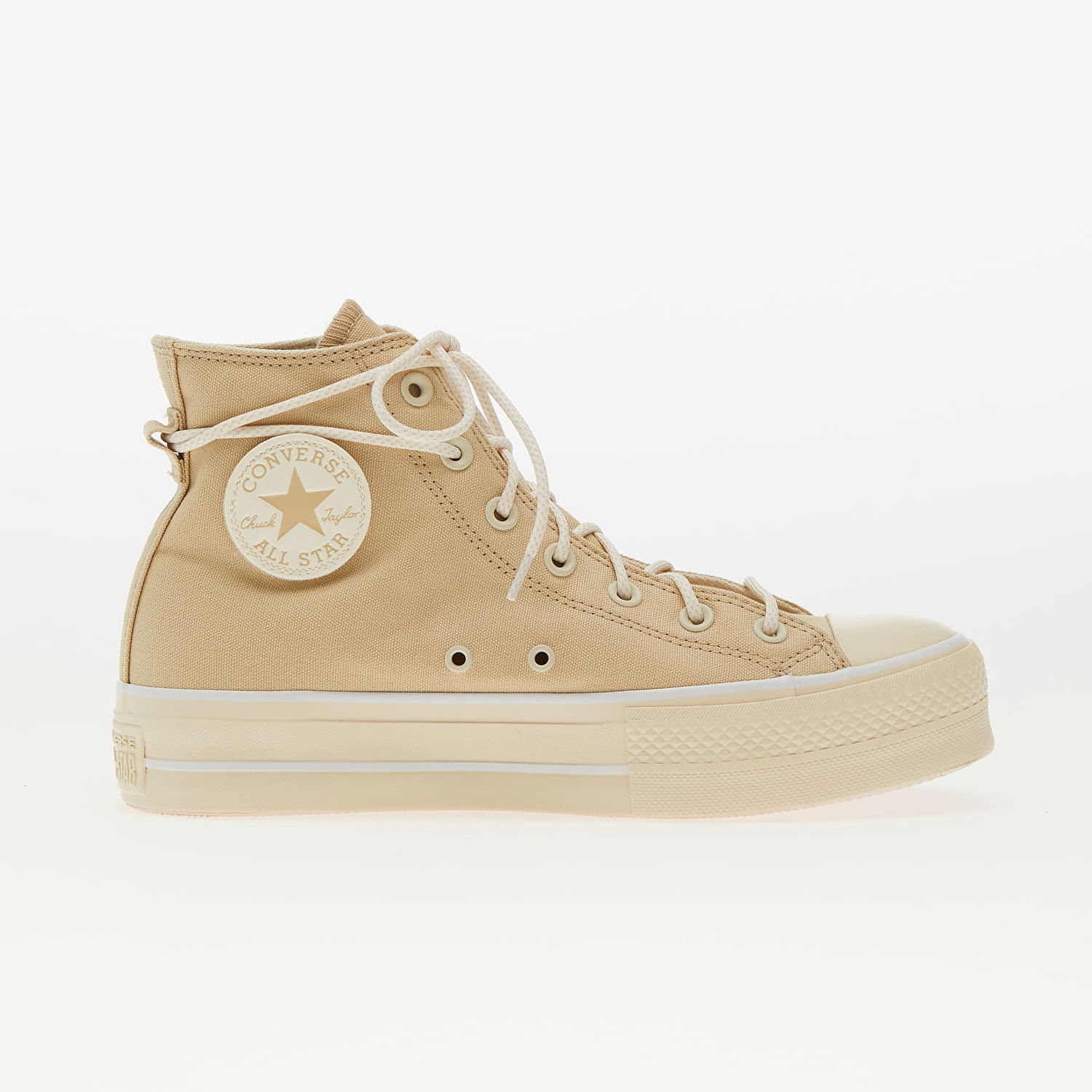 Sneakers og sko Converse Chuck Taylor All Star Lift Beige | A06092C, 1