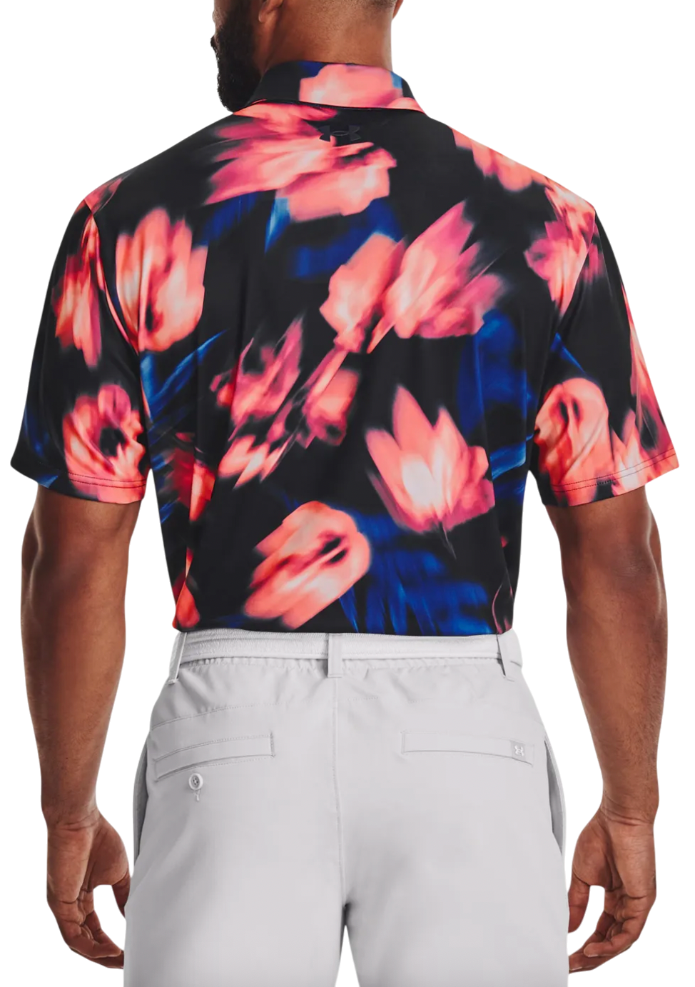 Polo skjorte Under Armour Playoff 2.0 Floral Polo Shirt Flerfarvet | 1327037-048, 1