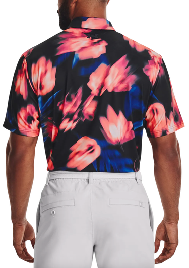 Polo skjorte Under Armour Playoff 2.0 Floral Polo Shirt Flerfarvet | 1327037-048, 1