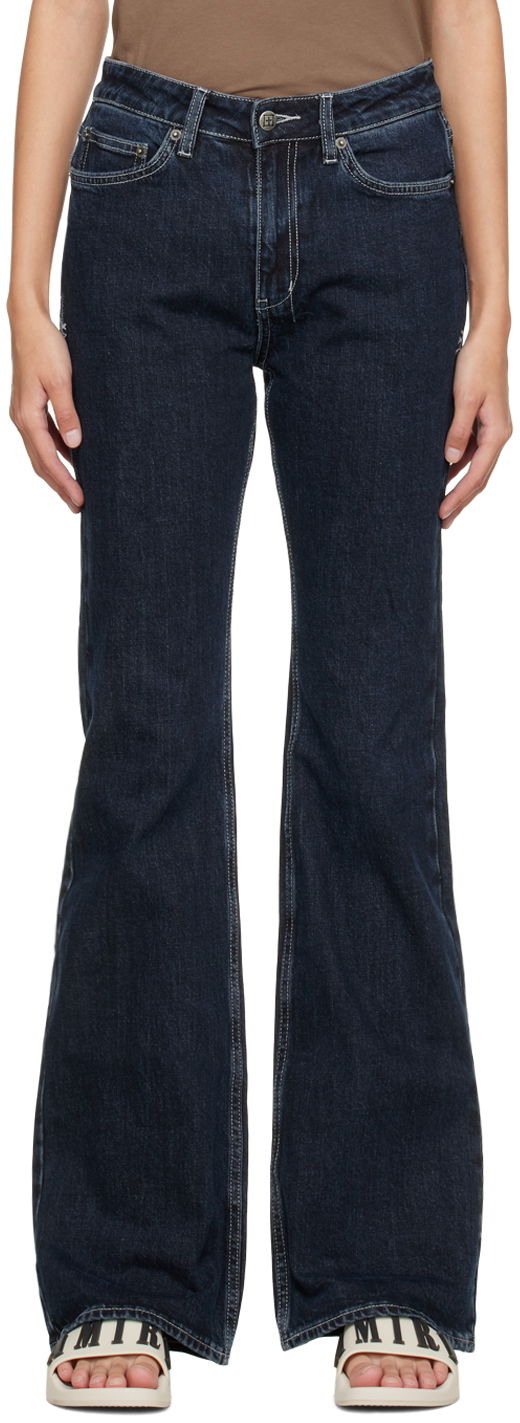 Jeans Ksubi Soho Obscura Bootcut Jeans Blå | WFA22DJ025, 0