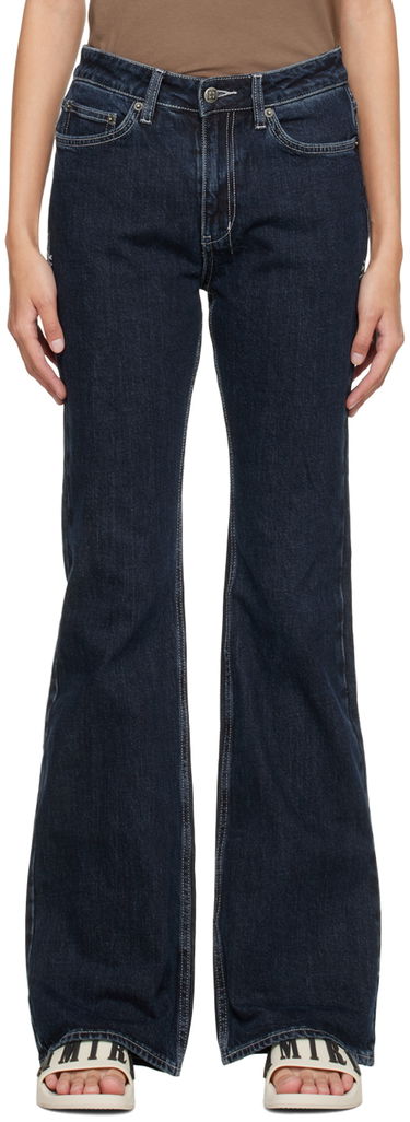 Jeans Ksubi Soho Obscura Bootcut Jeans Blå | WFA22DJ025, 0