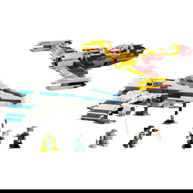 Collectible LEGO Star Wars™ 75364 New Republic E-Wing™ vs. Shin Hati’s Starfighter™ Flerfarvet | 75364LEG, 5