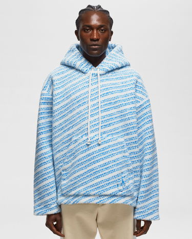 Sweatshirt JW Anderson RELAXED FIT HOODIE Blå | TP0255-PG1341-800, 1