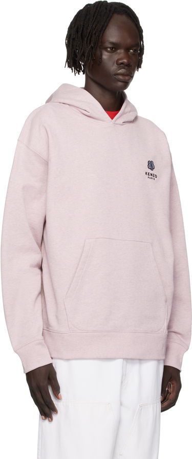 Sweatshirt KENZO Kenzo Paris 'Boke Flower' Embroidered Oversized Hoodie Lyserød | FF65HO4514MC, 1