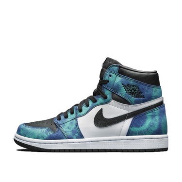 Sneakers og sko Jordan Air Jordan 1 Retro High OG "Tie-Dye" W Blå | CD0461-100, 1