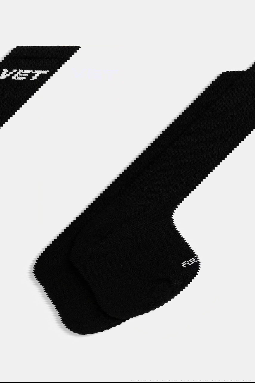 Sokker VETEMENTS VETEMENTS Vet Socks Sort | UH76SO250B, 0