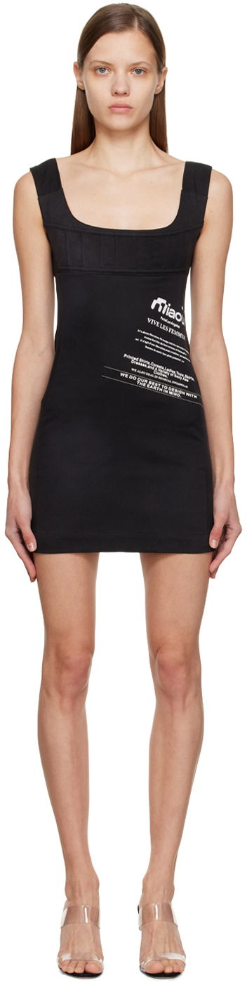 Kjole Miaou Miaou Vivi Mini Dress Sort | 5022SCMCO