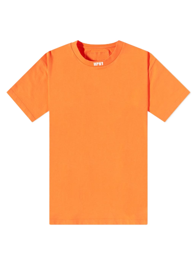 T-shirt HERON PRESTON HPNY Emblem Tee Orange | HMAA034C99JER0022201
