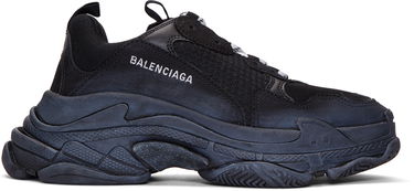 Sneakers og sko Balenciaga Triple S Sneakers "Black" Sort | 534162 W09O1 1000, 0