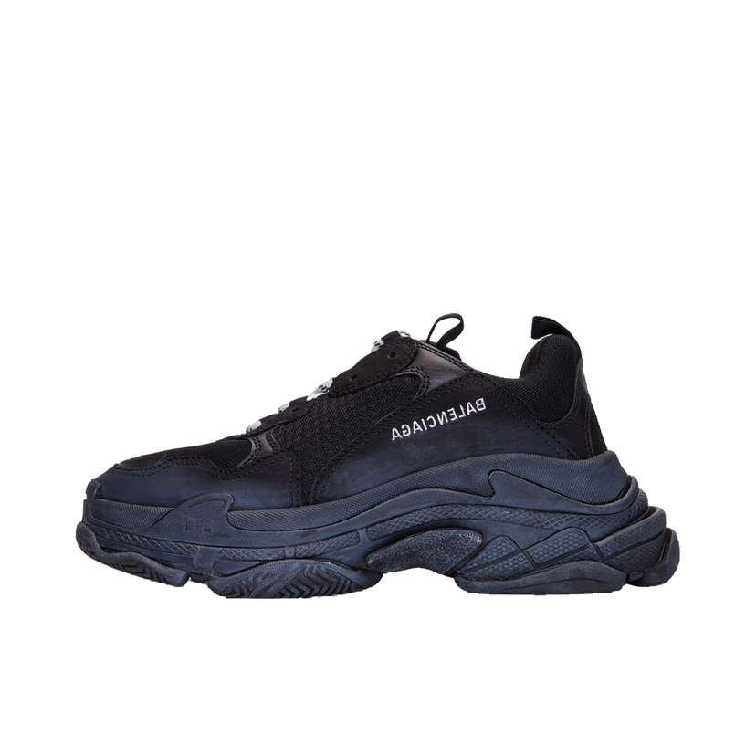 Sneakers og sko Balenciaga Triple S Sneakers "Black" Sort | 534162 W09O1 1000