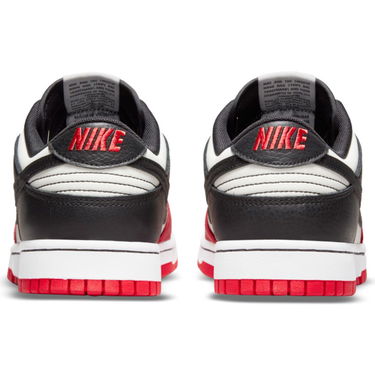 Sneakers og sko Nike NBA x Dunk Low EMB "75th Anniversary - Chicago" Rød | DD3363-100, 4