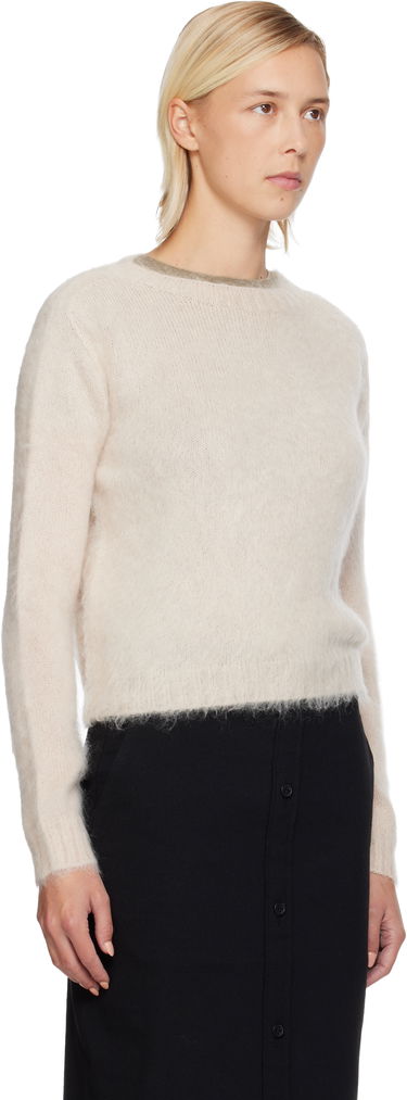 Sweater Max Mara Aceto Fuzzy Knit Sweater Beige | 2526366122600, 4