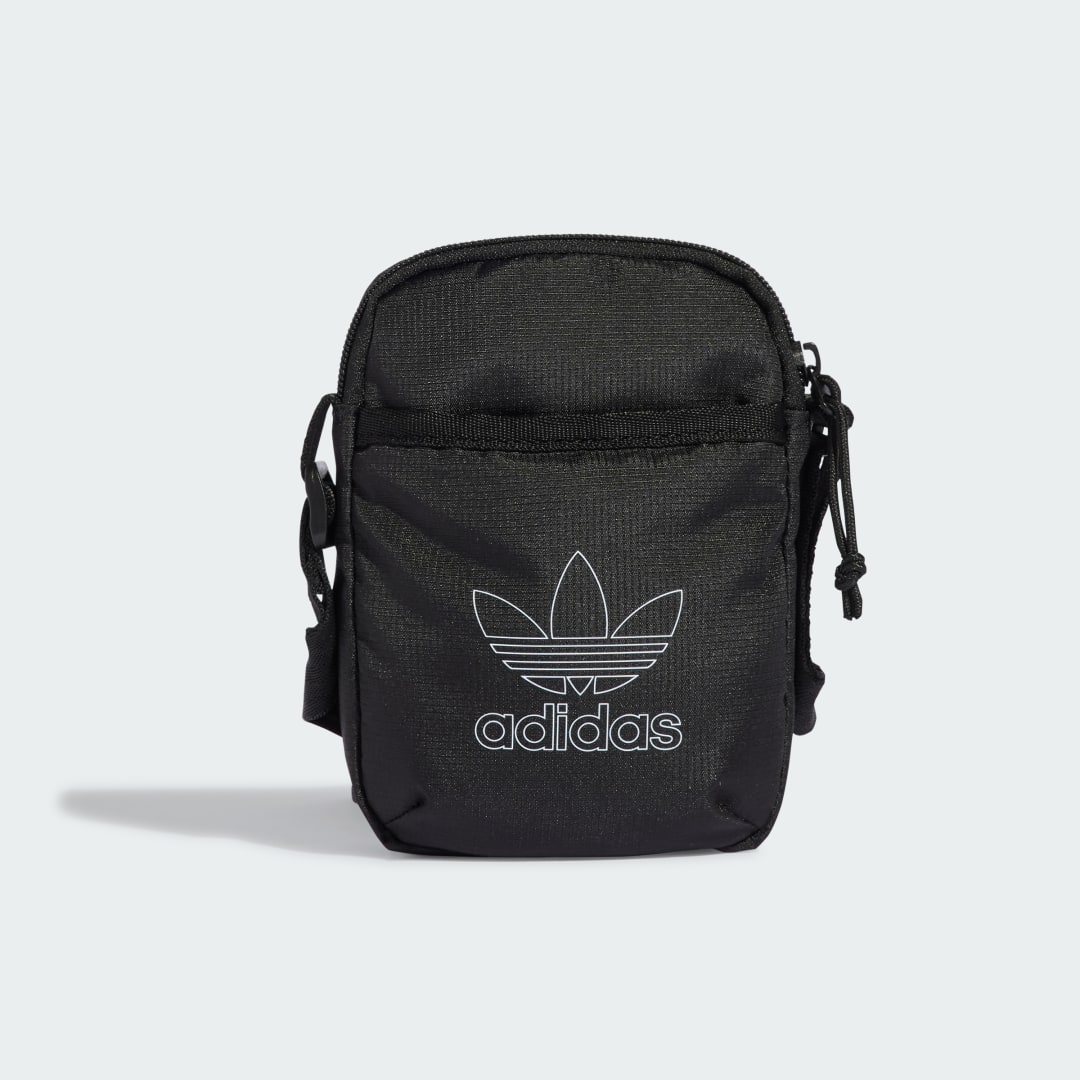 Taljetaske adidas Originals Adicolor Festival Bag Sort | IT7603, 0