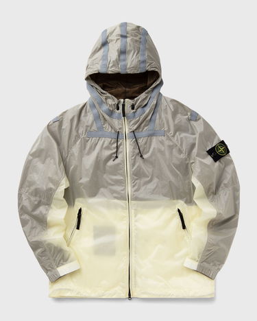 Jakke Stone Island Hooded Dip-Dye Jacket Gul | K2S15Q100008S0163.V0093, 0