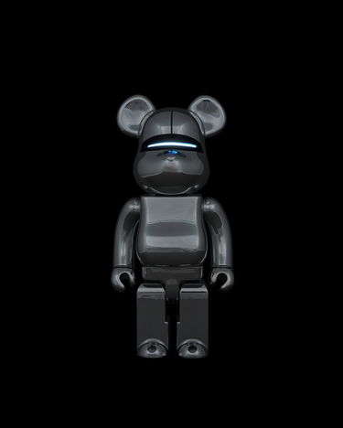 Collectible Medicom Toy Bearbrick 400% Sorayama Light Version Metalisk | MED2577, 2