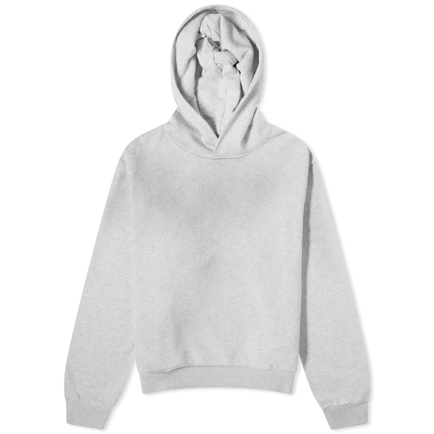 Sweatshirt Acne Studios Franziska 1996 Hoodie "Pale Grey Melange" Grå | CI0159-92H, 0