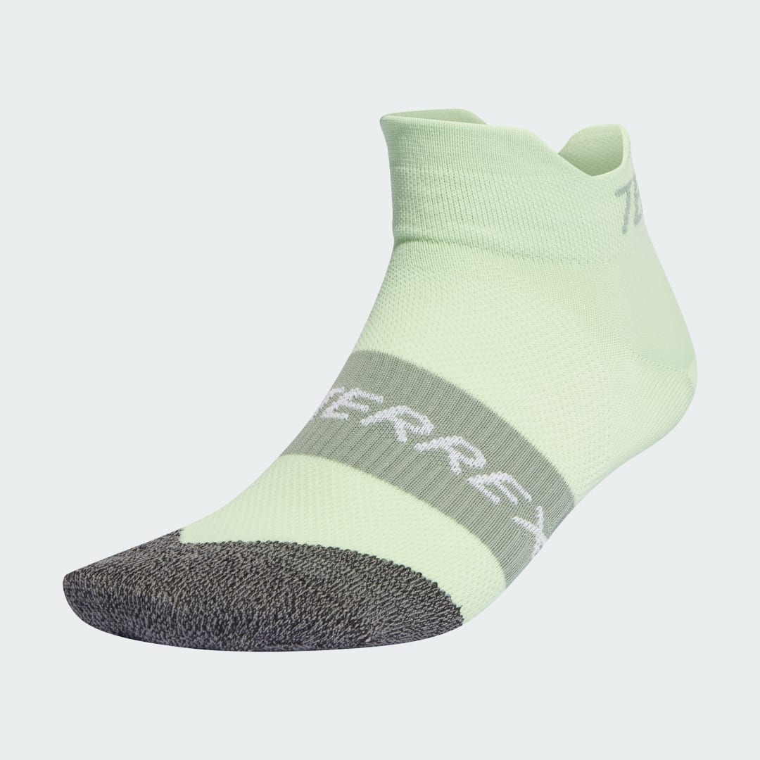 Sokker adidas Performance Terrex Heat.Rdy Trail Running Speed Ankle Socks Grøn | IN8342, 0