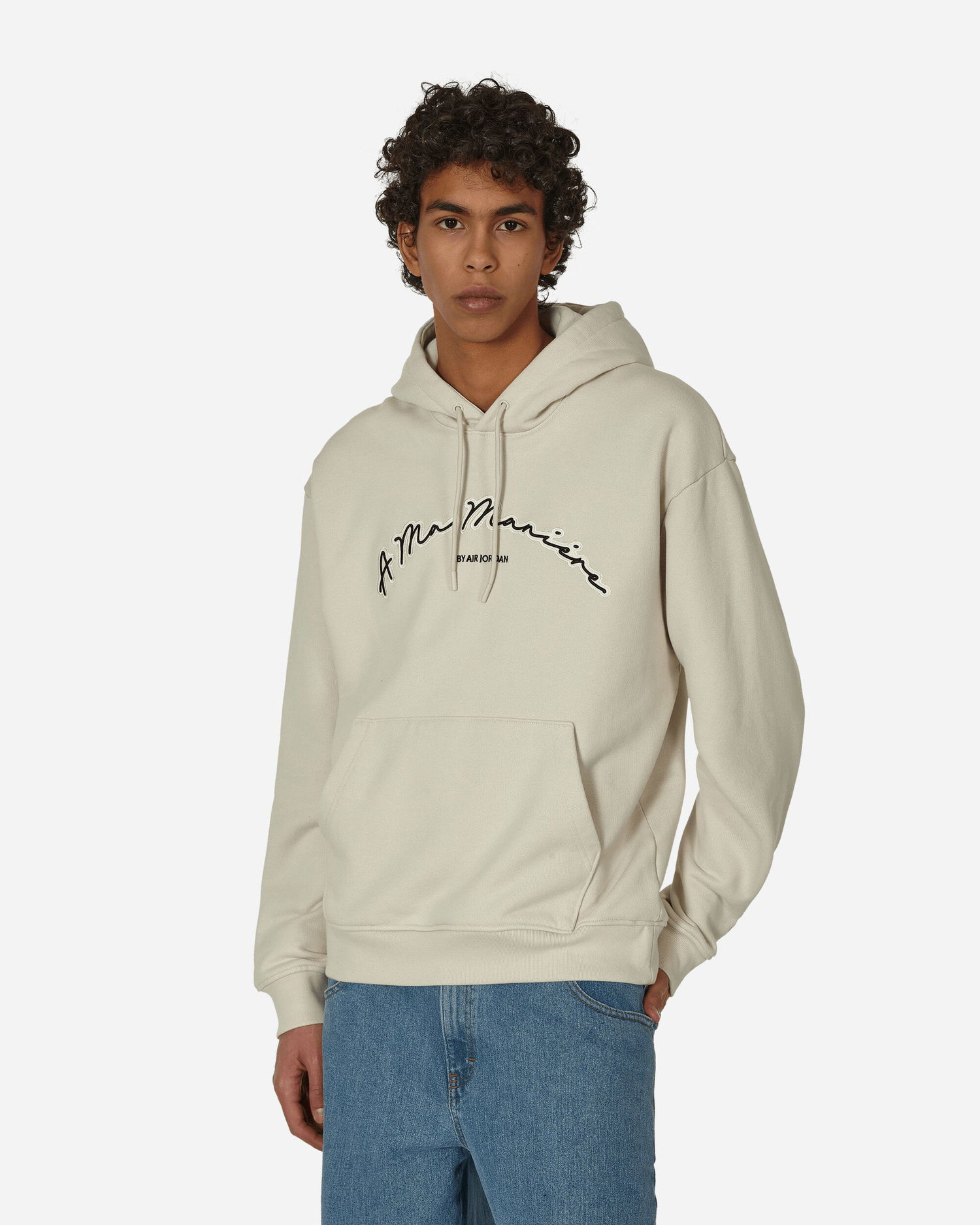 Sweatshirt Jordan A Ma Maniére x Hoodie Beige | FQ8956-104, 1