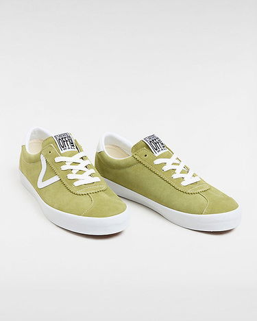 Sneakers og sko Vans Sport Low Shoes (green Olive) Unisex Green, Size 2.5 Grøn | VN000CTDBD4, 1
