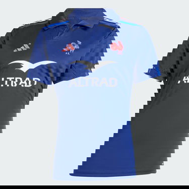 Jersey adidas Performance France Rugby Home Performance Blå | JG3534, 3