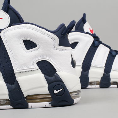 Sneakers og sko Nike Air More Uptempo Hvid | 414962-104, 4