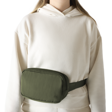 Taljetaske Allbirds Recycled Belt Bag Grøn | A12160U, 3