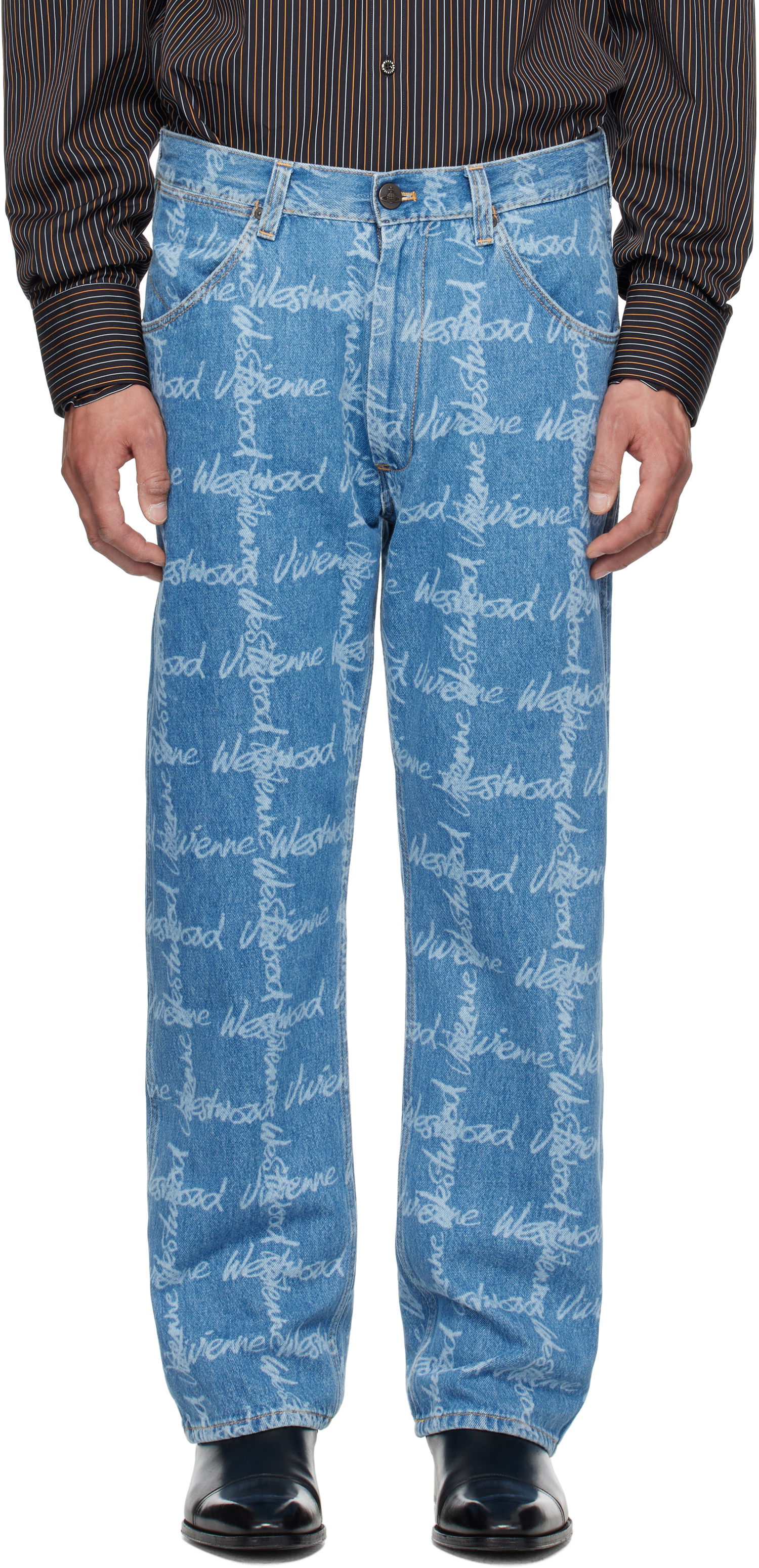 Jeans Vivienne Westwood Vivienne Westwood Ranch Jeans Blå | 3902000N-W014I-, 0