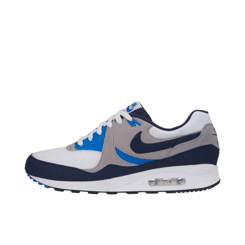 Sneakers og sko Nike Air Max Light White Obsidian Atmosphere Grey Blå | AO8285-100