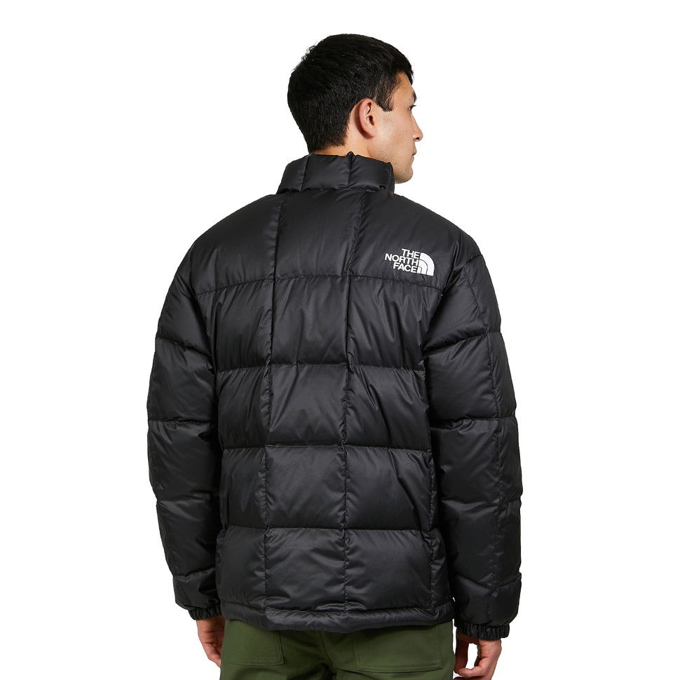 Puffer jakke The North Face Lhotse Jacket Sort | NF0A3Y23YA71, 1