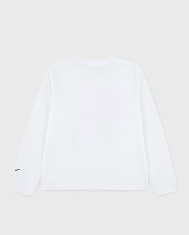 T-shirt Nike Nike Long Sleeve T-Shirt Hvid | 86N322-001, 2