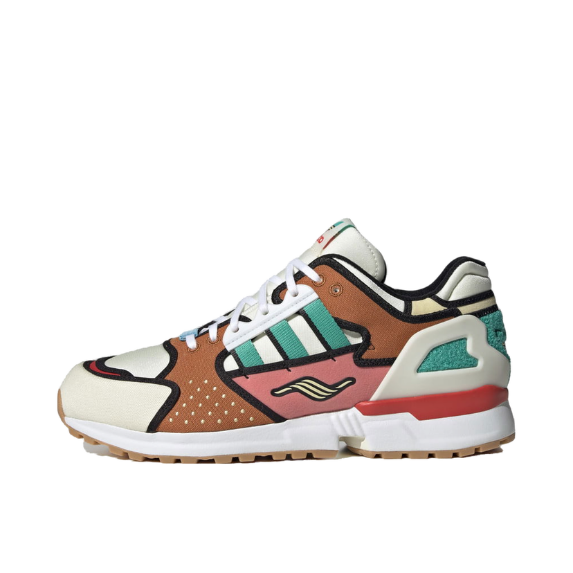Sneakers og sko adidas Originals The Simpsons x ZX 10000 "A-ZX Series - Krusty Burger" Flerfarvet | H05783