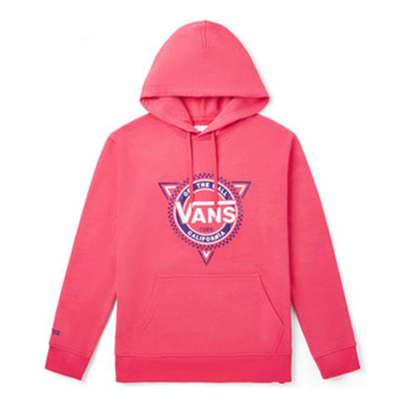 Sweatshirt Vans Vans Casual Sports Print Hoodie Lyserød | VN0A48CD0HI