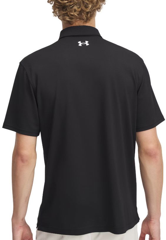 Polo skjorte Under Armour UA T2G Pique Polo Shirt Sort | 1390123-001, 1