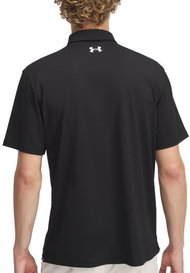 Polo skjorte Under Armour UA T2G Pique Polo Shirt Sort | 1390123-001, 1