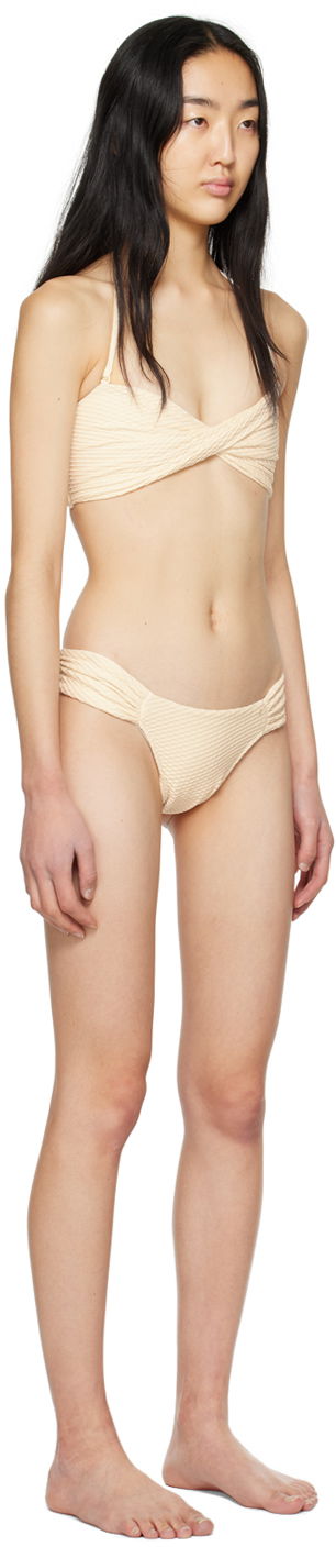 Badetøj Anine Bing Twist Bikini Set Beige | A-11-2113-127 / A-11-4114-127, 1