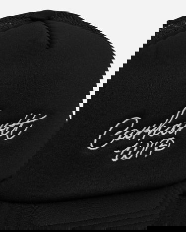Kasket Carhartt WIP Signature Trucker Cap Black Sort | I034024 0D2XX, 6