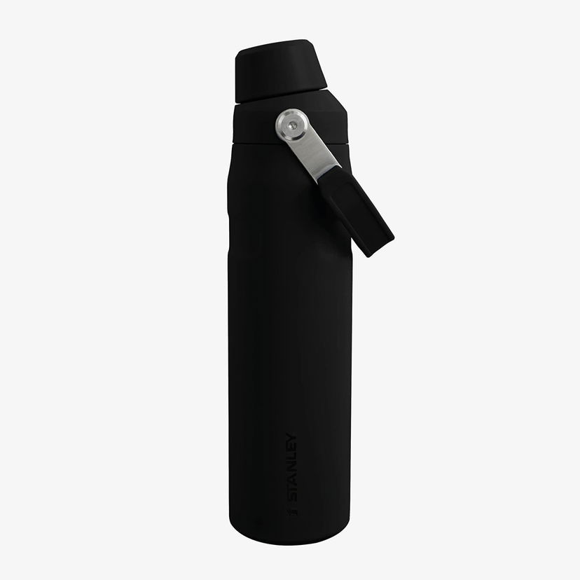 Drikkeflaske Stanley The Aerolight™ IceFlow™ Water Bottle Fast Flow 600 ml Black Universal Sort | 10-12515-001