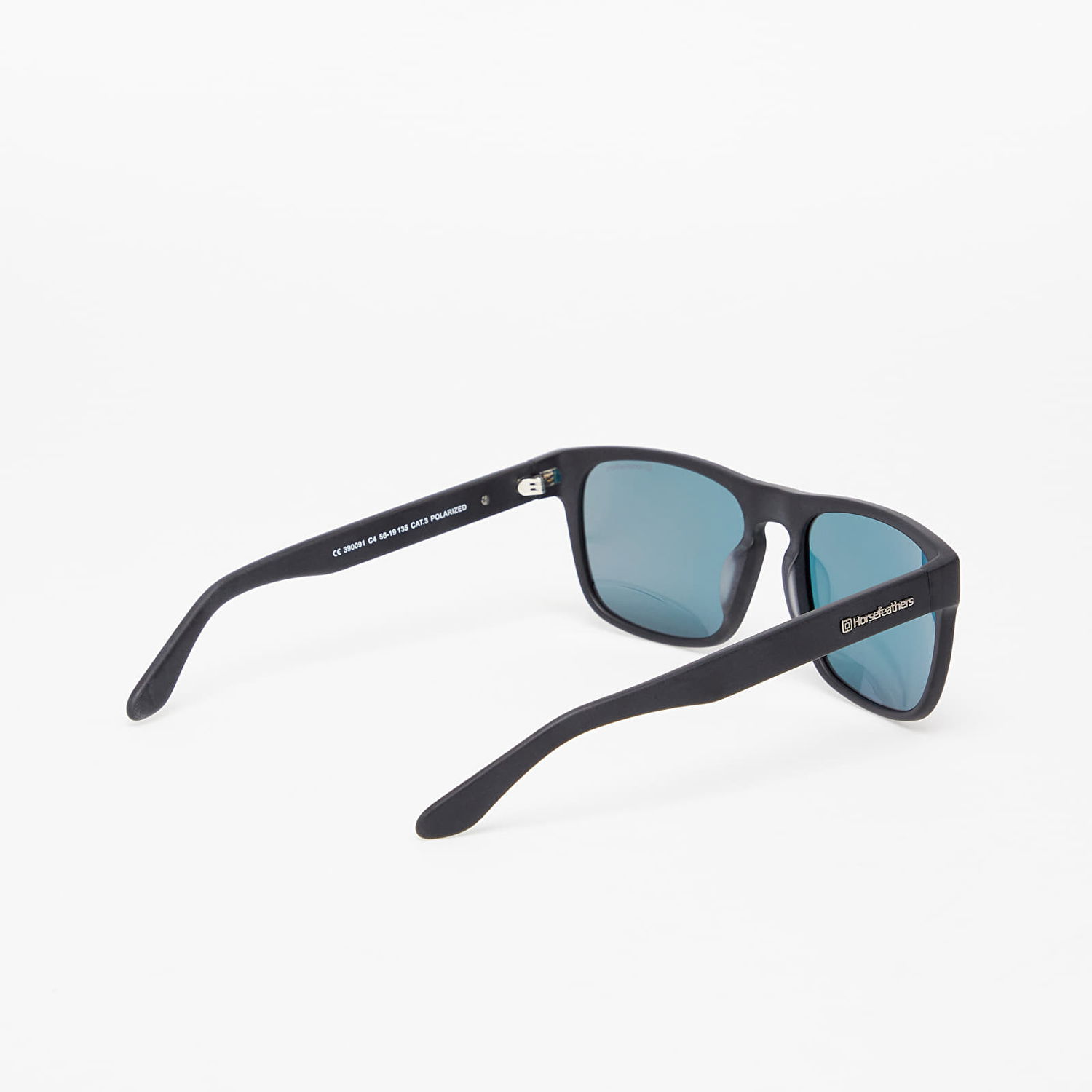 Solbriller Horsefeathers Keaton Sunglasses Sort | AM082D, 1