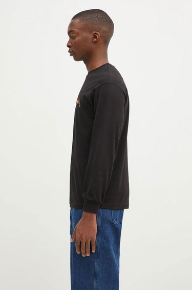 T-shirt WACKO MARIA Tim Lehi Black Long Sleeve T-Shirt Sort | 24FW.WMT.LT01, 1