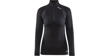 T-shirt Craft Active Extreme X Zip Top Sort | 1909675-999000, 1