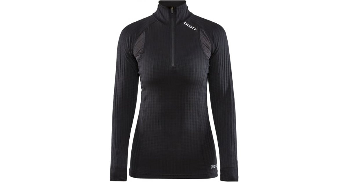 T-shirt Craft Active Extreme X Zip Top Sort | 1909675-999000, 1