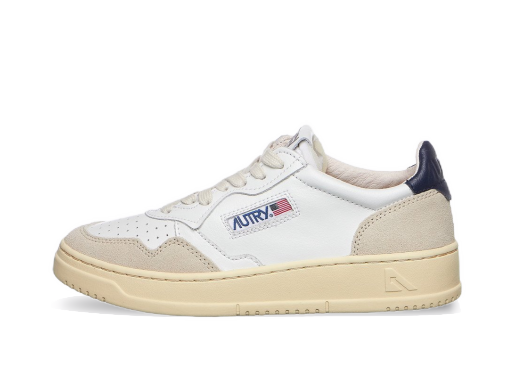Sneakers og sko Autry Medalist Low W Hvid | AULWLS28