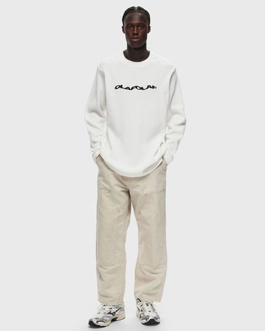 T-shirt ØLÅF WAFFLE TEE LS Hvid | M180113-WHITE, 1